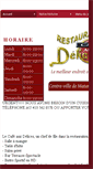 Mobile Screenshot of cafeauxdelices.com